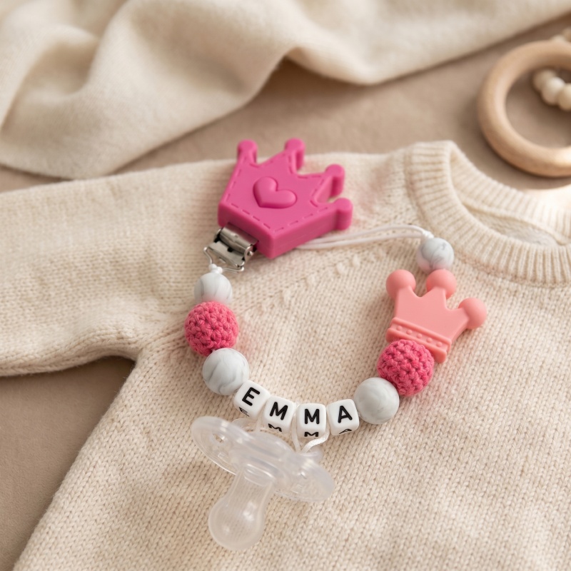 Personalized Baby Pacifier Cli - Baby Food Teether 评论和价格