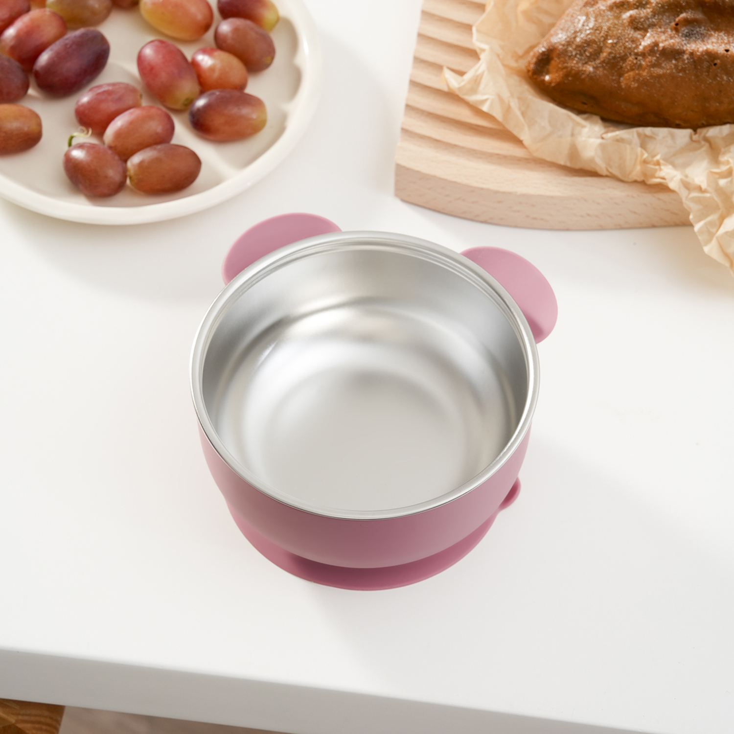 1PC Removable Silicone Stainle - Baby Food Feeder 评论和价格