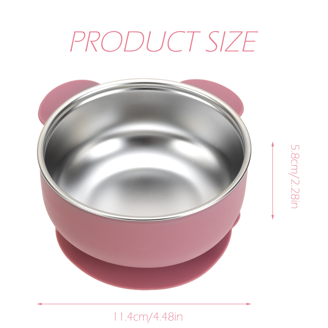 1PC Removable Silicone Stainle - Baby Food Feeder 评论和价格