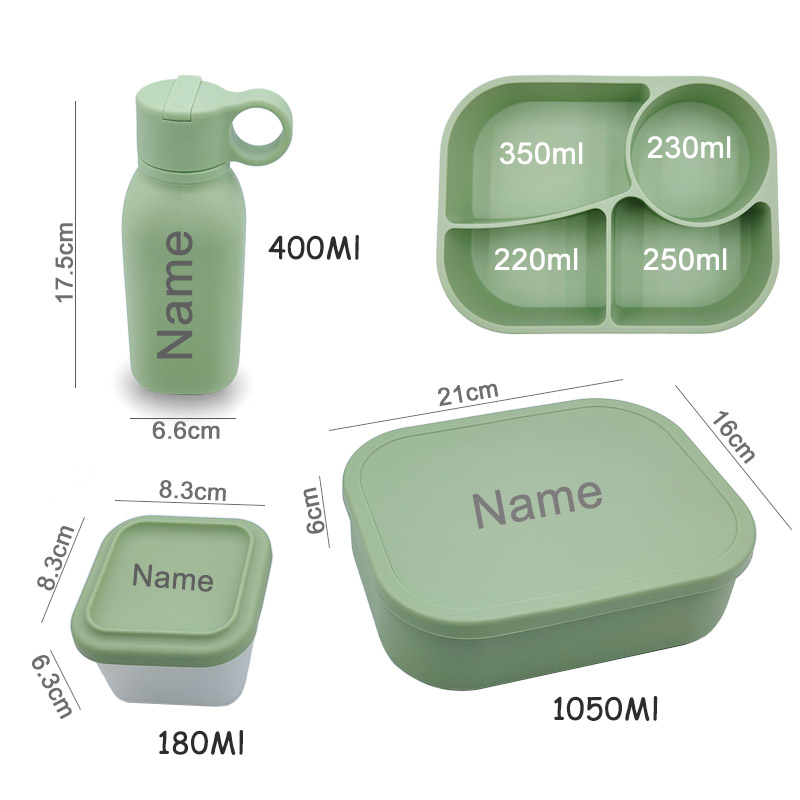 Personalized Name Silicone Lun - Baby Food Hero 评论和价格