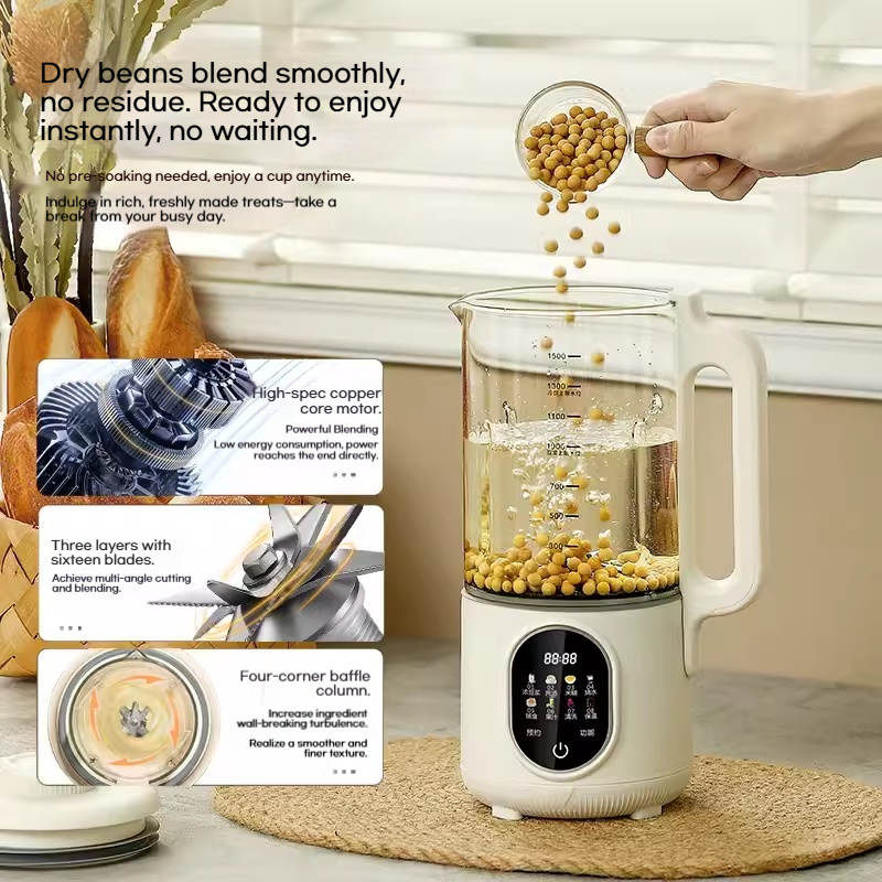 2-in-1 Multifunctional Soymilk - Baby Food Blender 评论和价格