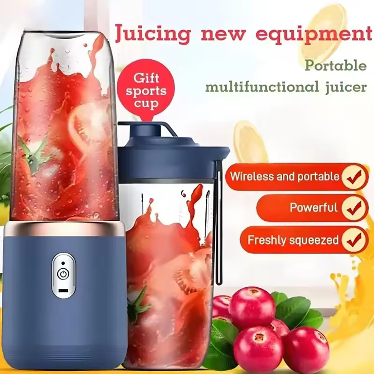 1pc  Children's electric juice - Baby Food Blender 评论和价格
