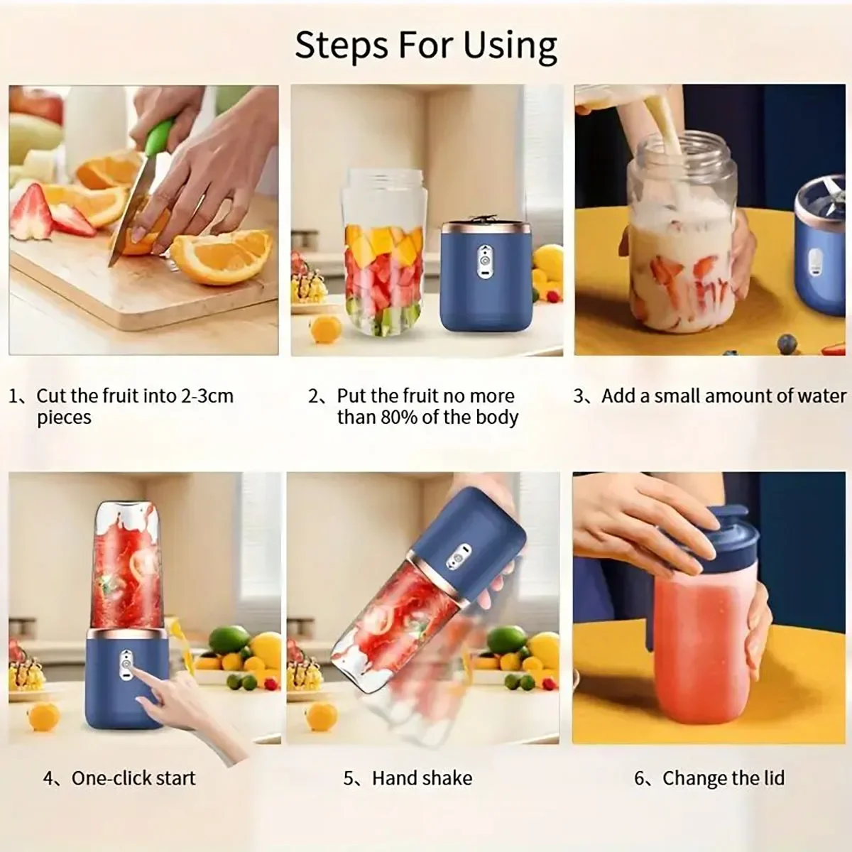 1pc  Children's electric juice - Baby Food Blender 评论和价格