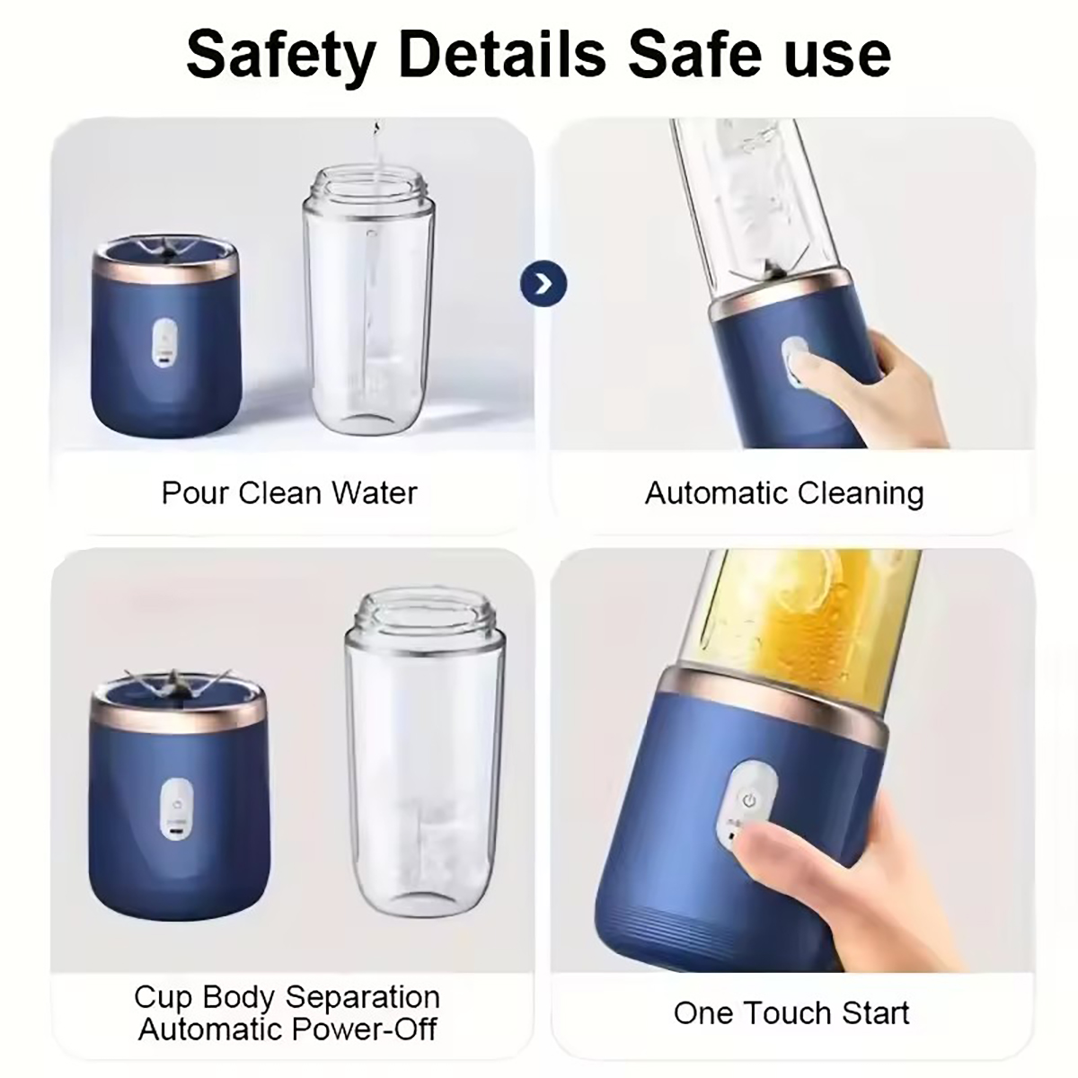 1pc  Children's electric juice - Baby Food Blender 评论和价格