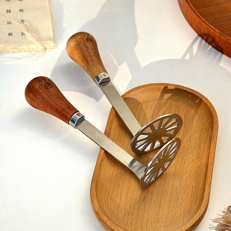 Japanese Potato Masher Stainle - Baby Food With Avocado 评论和价格