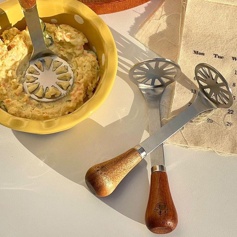 Japanese Potato Masher Stainle - Baby Food With Avocado 评论和价格