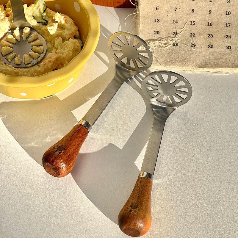 Japanese Potato Masher Stainle - Baby Food With Avocado 评论和价格