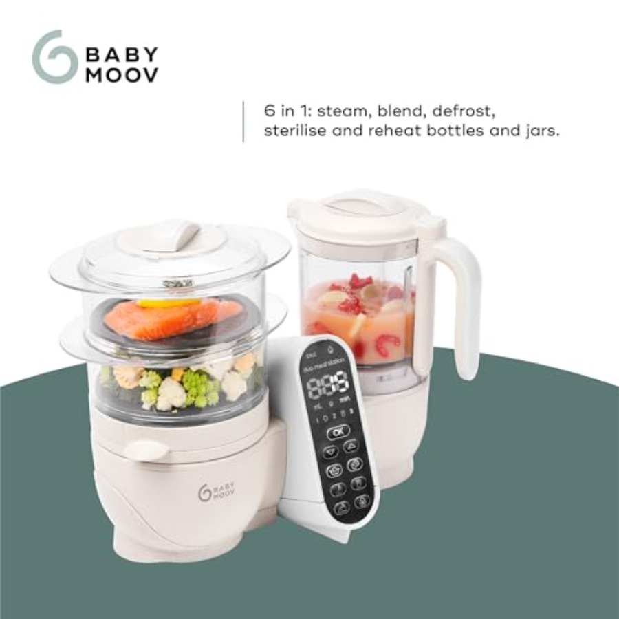Duo Meal Station 6-in-1: Multi - Puree Baby Food 评论和价格