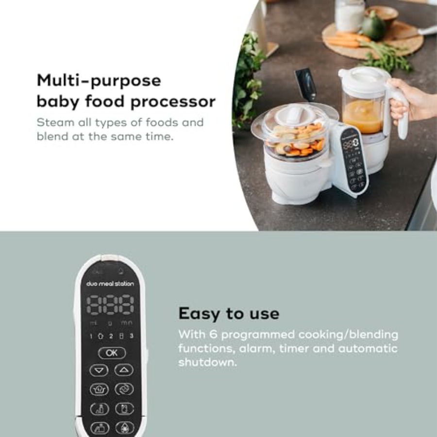 Duo Meal Station 6-in-1: Multi - Puree Baby Food 评论和价格