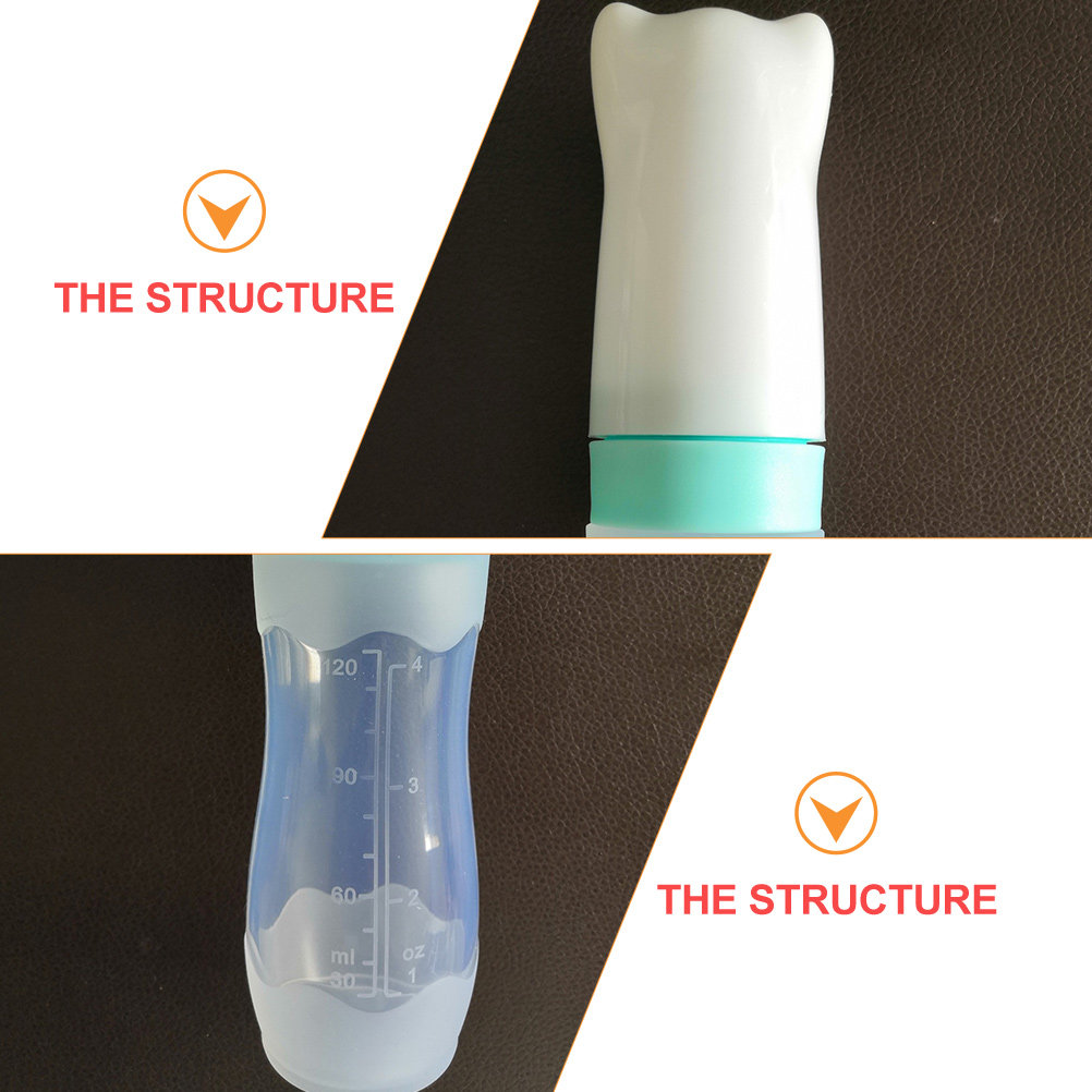 120Ml Silicone Rice Cereal Spo - Baby Food Feeder 评论和价格