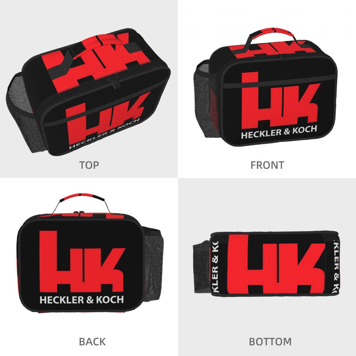 HK Firearms Heckler And Koch L - Baby Food Logo 评论和价格