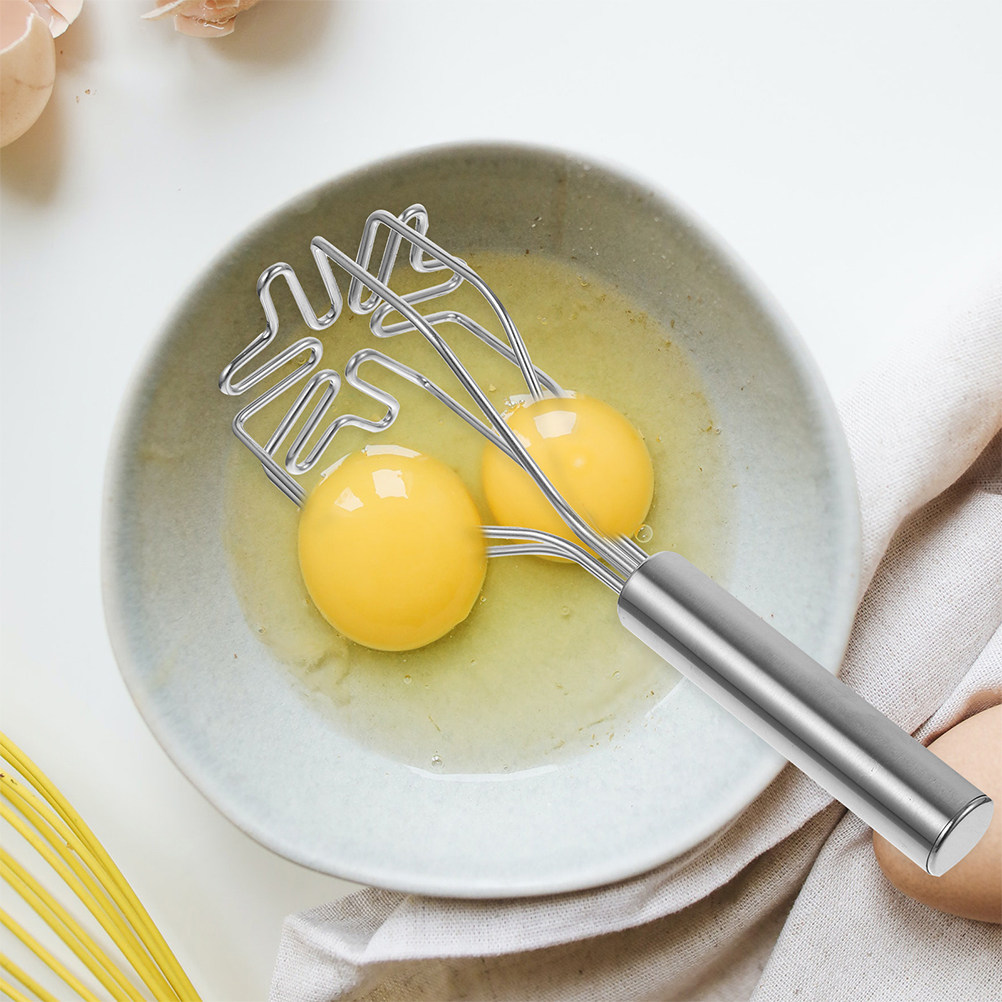 2Pcs Potato Masher Manual Pres - Baby Food With Avocado 评论和价格