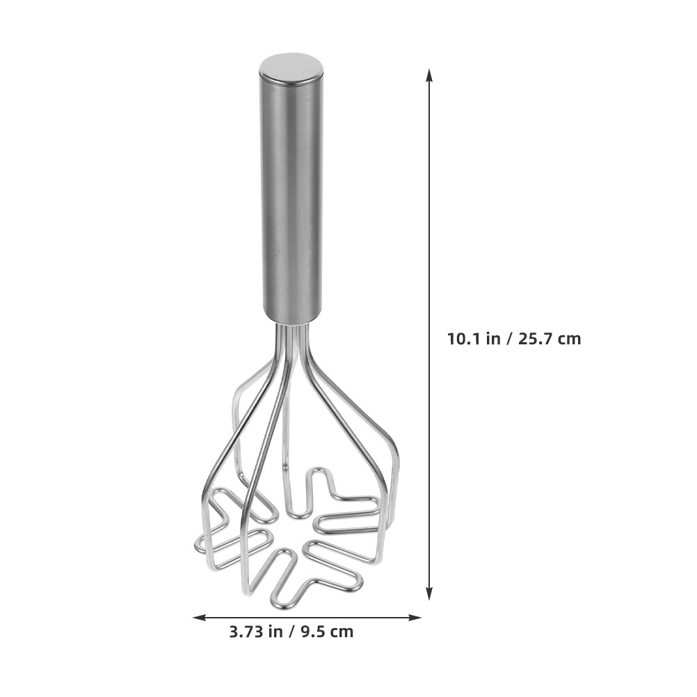 2Pcs Potato Masher Manual Pres - Baby Food With Avocado 评论和价格