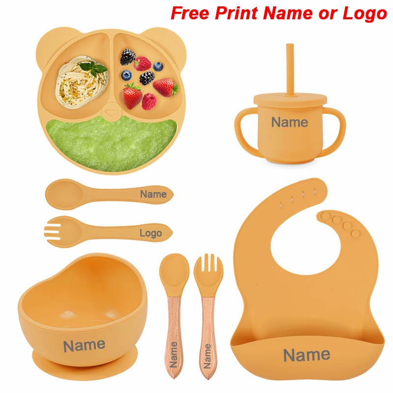 Feeding Set Silicone For Baby  - Baby Food Feeder 评论和价格