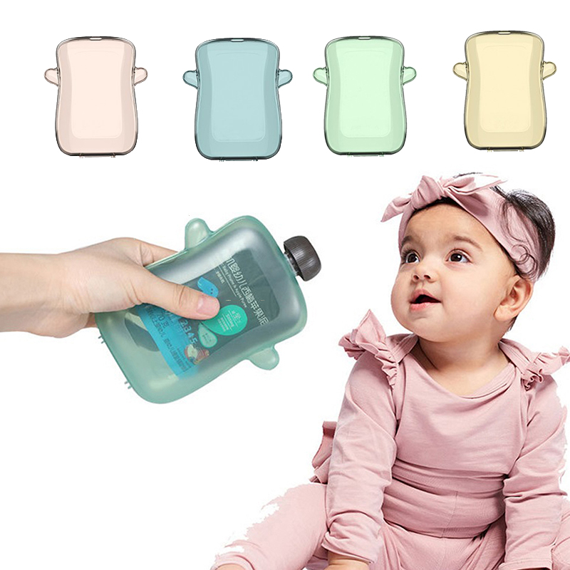 Self-Feeding Baby Food Pouch H - Baby Food Hero 评论和价格