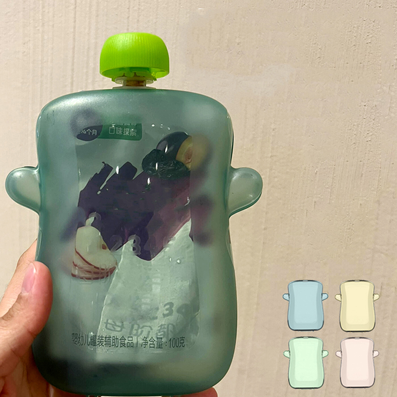 Self-Feeding Baby Food Pouch H - Baby Food Hero 评论和价格