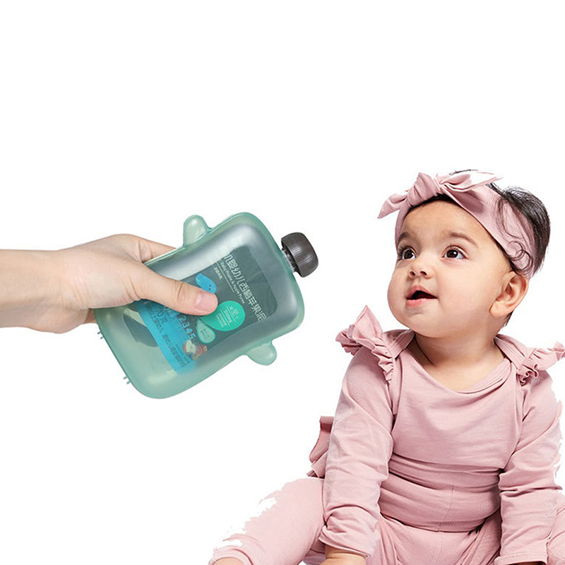 Self-Feeding Baby Food Pouch H - Baby Food Hero 评论和价格
